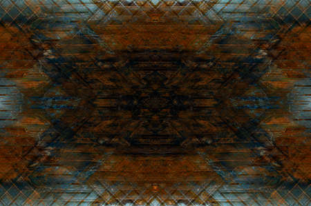 abstract painted grunge design compositionの写真素材