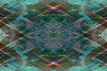 abstract painted grunge design composition