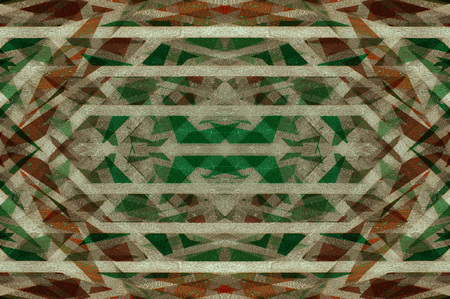 abstract painted grunge design composition