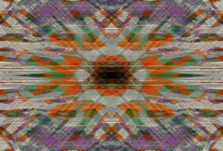 abstract painted grunge design composition