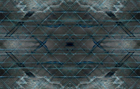 abstract painted grunge design compositionの写真素材