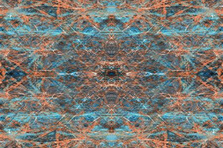 abstract painted grunge design compositionの写真素材