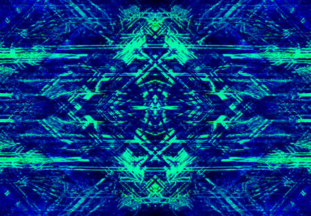 abstract painted grunge design composition