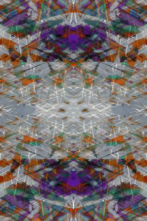 abstract painted grunge design composition
