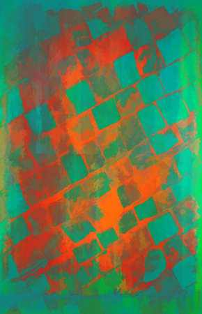 abstract painted grunge design compositionの写真素材