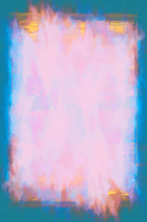 abstract painted grunge design compositionの写真素材