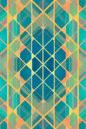 abstract painted grunge design composition
