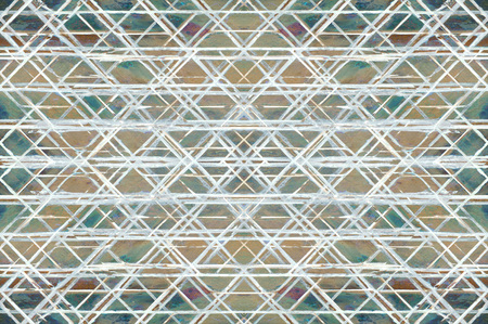 Old color grunge vintage weathered background abstract antique texture with retro pattern