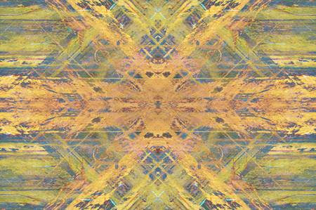 Old color grunge vintage weathered background abstract antique texture with retro pattern