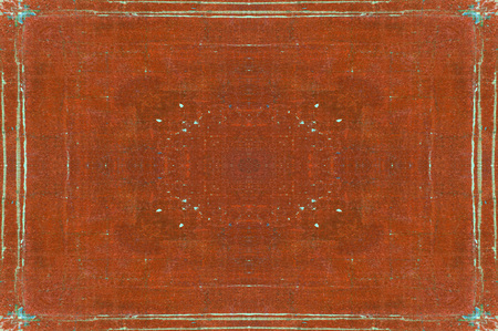 Old color grunge vintage weathered background abstract antique texture with retro pattern