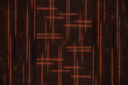 Old color grunge vintage weathered background abstract antique texture with retro patternの写真素材