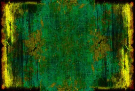 Old color grunge vintage weathered background abstract antique texture with retro patternの写真素材