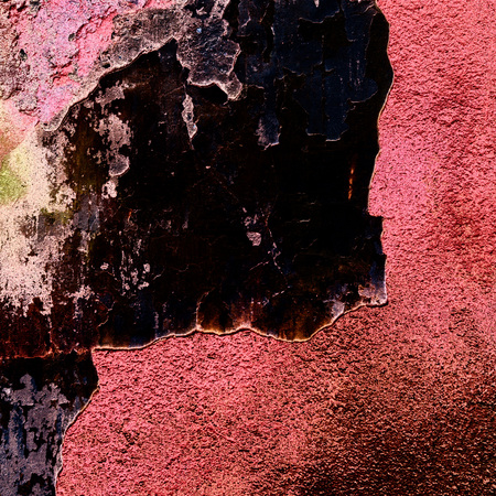 Old color grunge vintage weathered background abstract antique texture with retro pattern