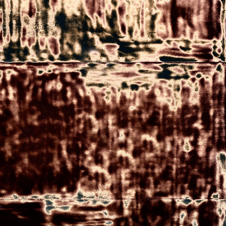 Old color grunge vintage weathered background abstract antique texture with retro pattern