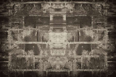 sepia tone grunge textureの写真素材