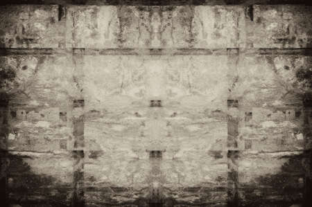 sepia tone grunge textureの写真素材