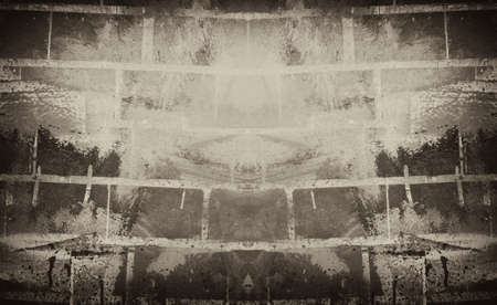 sepia tone grunge textureの写真素材