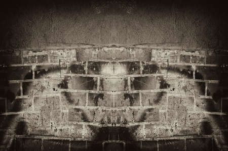 sepia tone grunge textureの写真素材