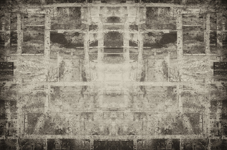 sepia tone grunge textureの写真素材