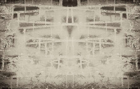 sepia tone grunge textureの写真素材