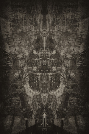 dark grunge backgroundの写真素材