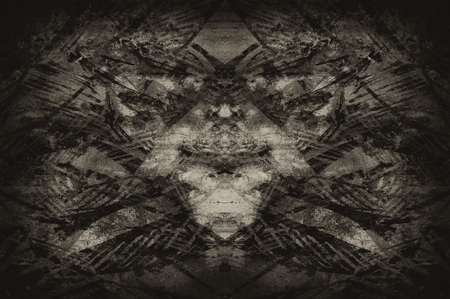 wall background with patternの写真素材