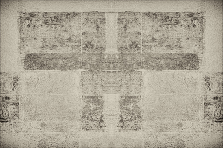 wall background with pattern