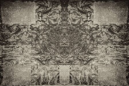 Abstract grunge textureの写真素材