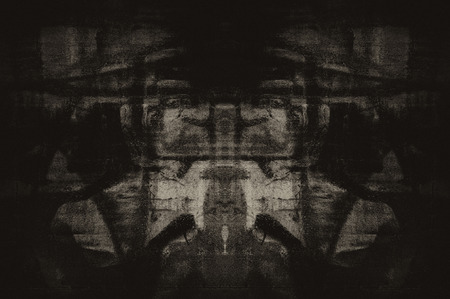 Abstract grunge textureの写真素材