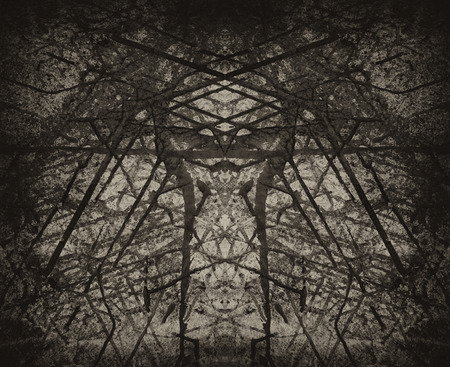 Abstract grunge textureの写真素材