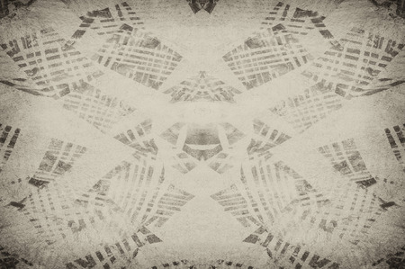 wall background with patternの写真素材