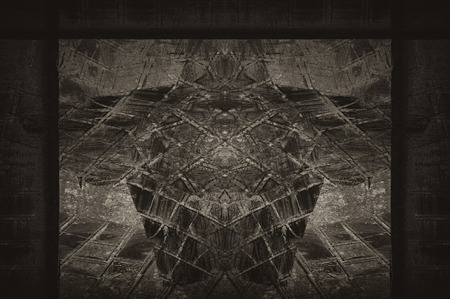 Abstract grunge textureの写真素材