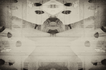 dark grunge backgroundの写真素材