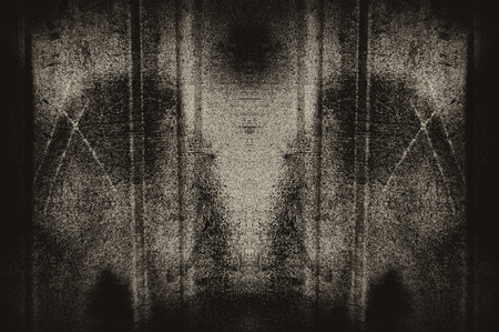 antique grunge wallの写真素材