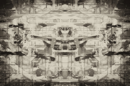 dark grunge backgroundの写真素材