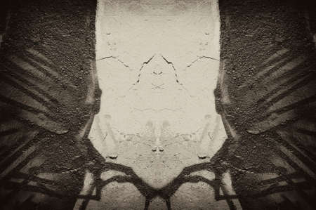 Abstract painted grunge background