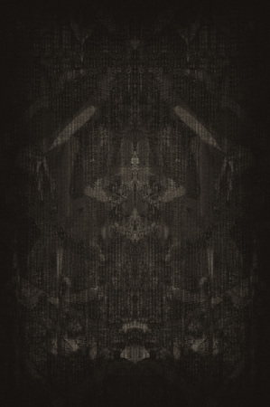 antique grunge wallの写真素材