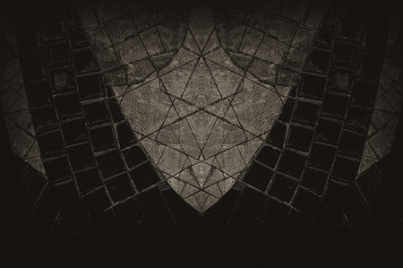 dark grunge backgroundの写真素材