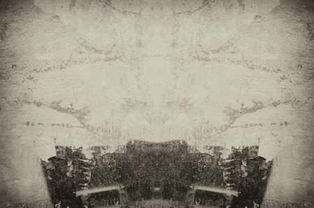 antique grunge wallの写真素材
