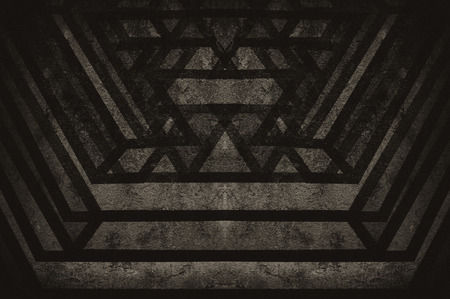 antique grunge wallの写真素材