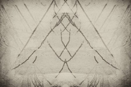 antique grunge wallの写真素材