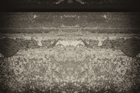 antique grunge wallの写真素材