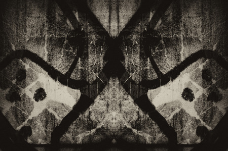 antique grunge wallの写真素材