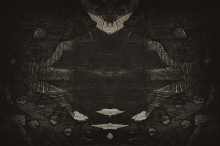 antique grunge wallの写真素材