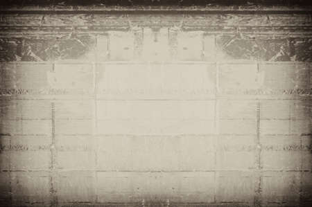 Abstract painted grunge backgroundの写真素材