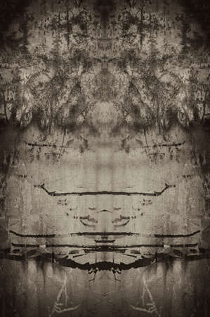 Abstract painted grunge background