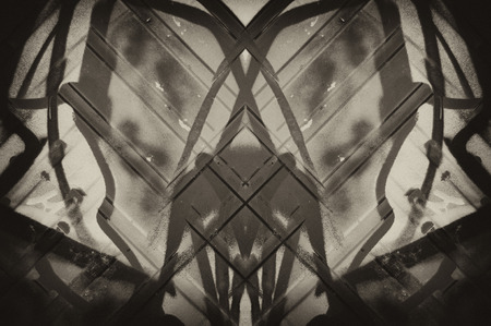 Abstract painted grunge backgroundの写真素材