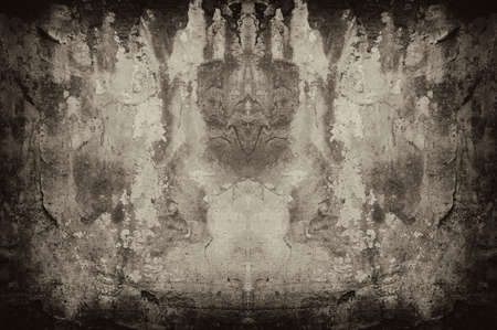 Abstract painted grunge background