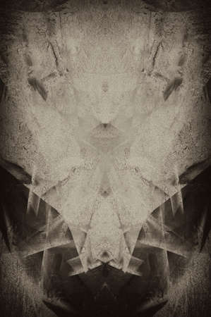 Abstract painted grunge backgroundの写真素材