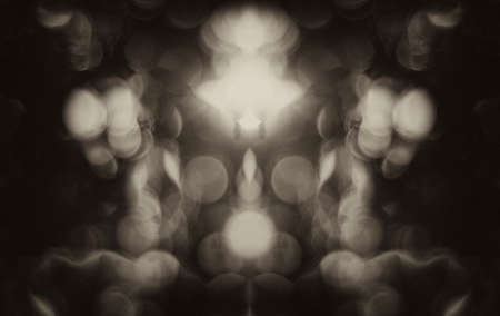 Abstract painted grunge background